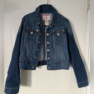 True Religion Denim/Jean Jacket